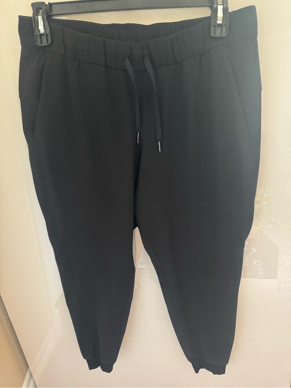 lululemon athletica Black Track Joggers